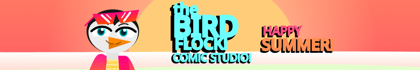The Bird Flock Comic Studio