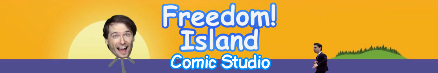 Freedom! Island Comic Studio