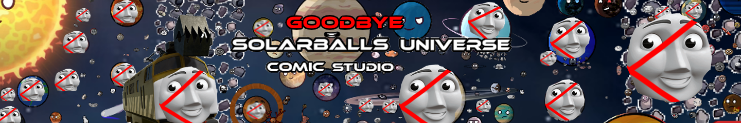 Goodbye SolarBalls Universe Comic Studio