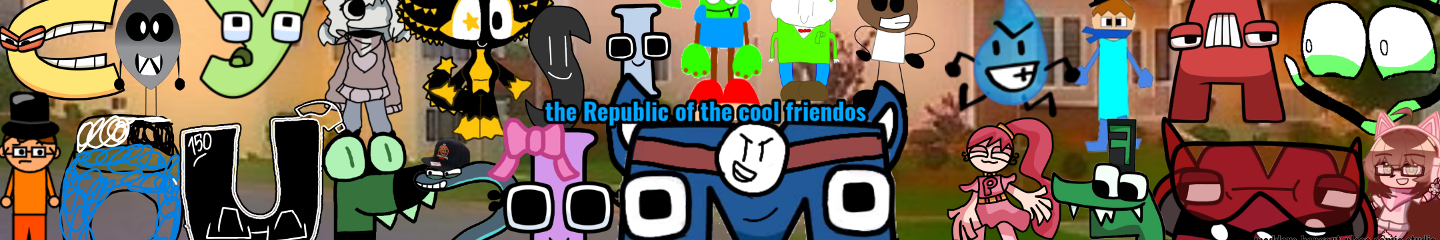 The Republic Of The Cool Friendos Comic Studio