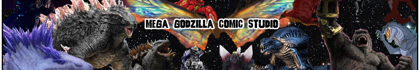 Mega Godzilla Comic Studio