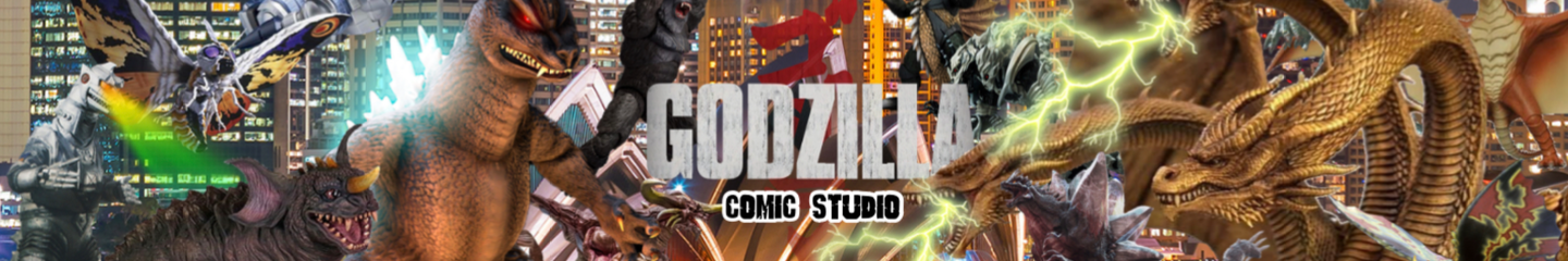 Mega Godzilla Comic Studio