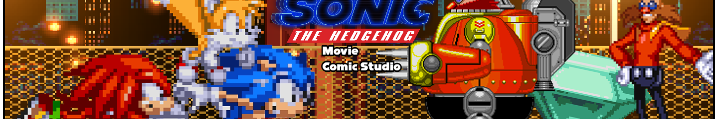 Sonic Movie Comic Studio