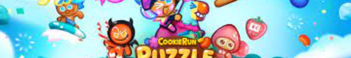Cookie Run: Puzzle World Comic Studio