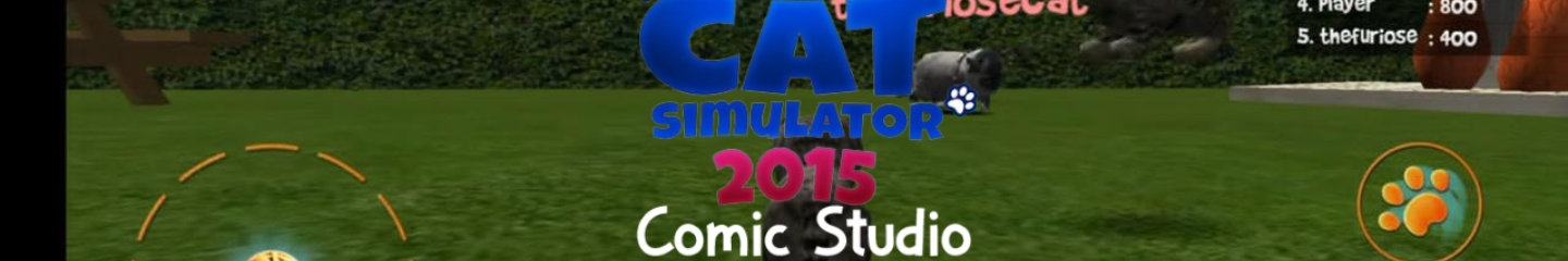 Cat Simulator 2015 World Comic Studio