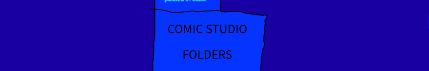 Comic studio folders Comic Studio