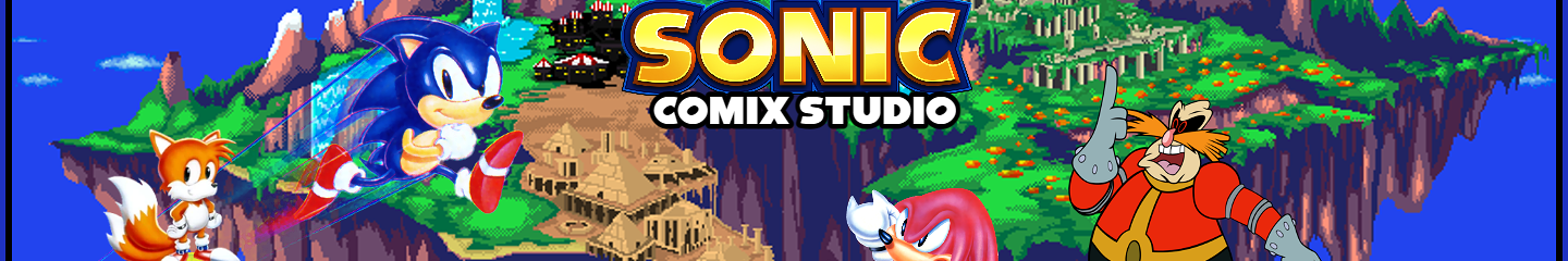 US Sonic Comic Studio