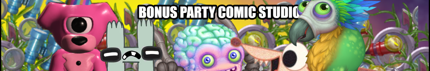 bonus party Comic Studio