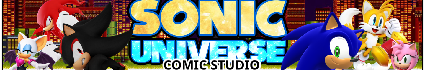 Sonic Universe  Comic Studio