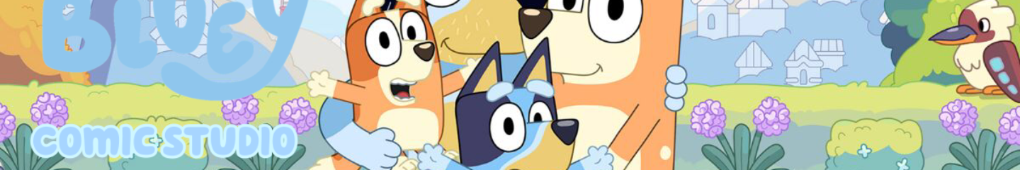 Bluey Comic Studio