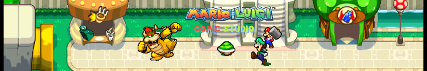 Mario & Luigi Comic Studio