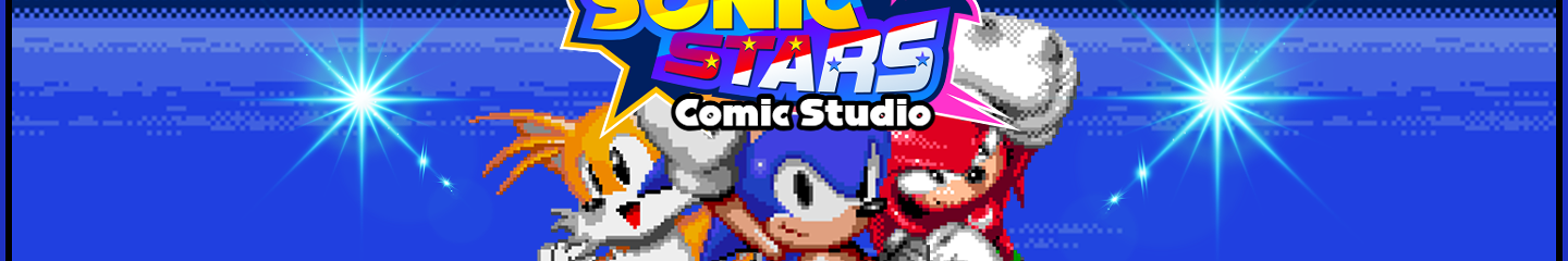 Sonic Stars Comic Studio