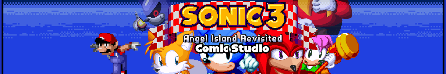 Sonic 3 Air Comic Studio