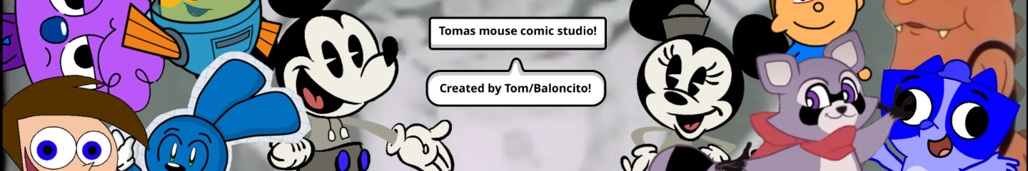 Tomas Mouse Comic Studio