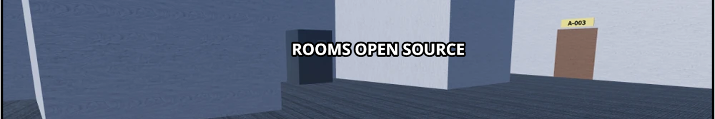 Rooms mashup open source Comic Studio