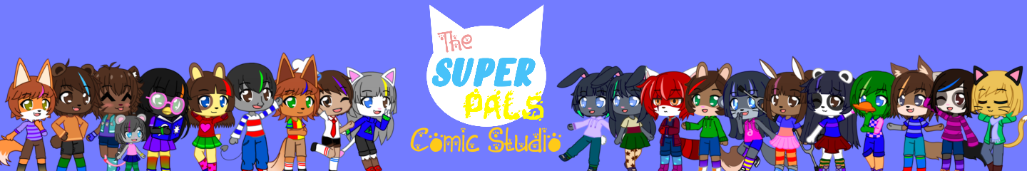The Super Pals Comic Studio