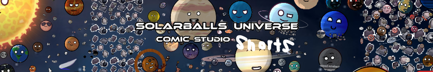 SolarBalls Shorts Comic Studio