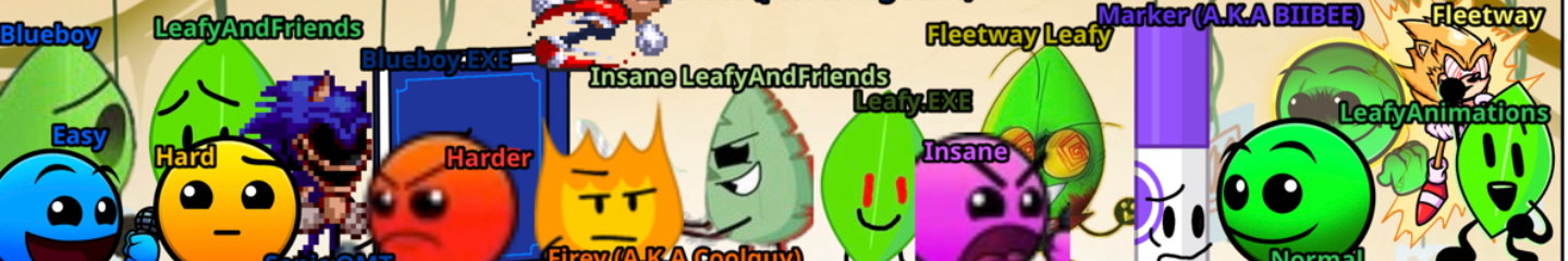 LeafyAndFriends and Blueboy Adventures Comic Studio