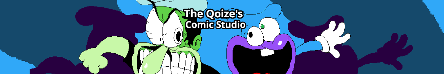 The Qoize's Comic Studio