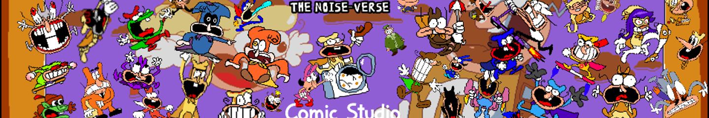 The Noiseverse: Sauced Up! Comic Studio