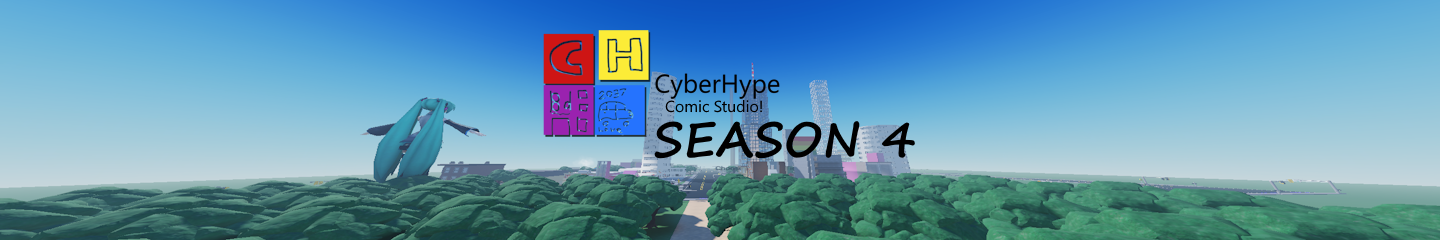 Cyber Hype Comic Studio