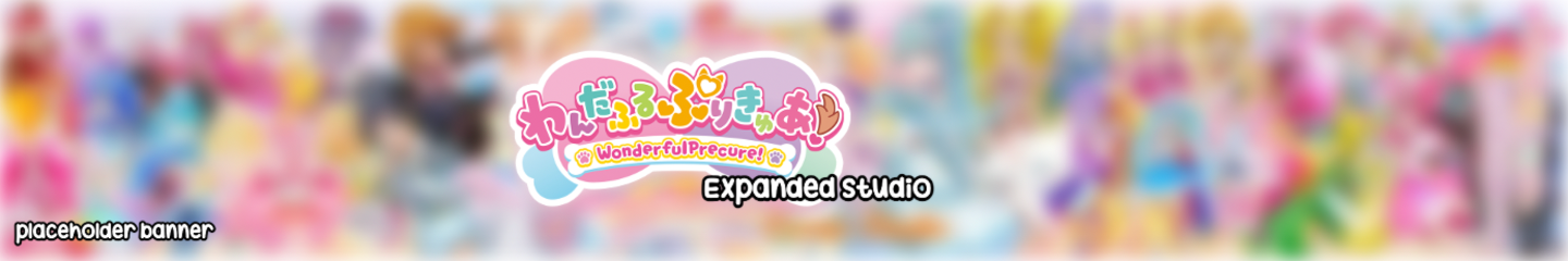 Pretty Cure Expanded Comic Studio