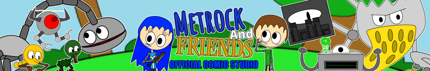 Metrock and Friends Comic Studio