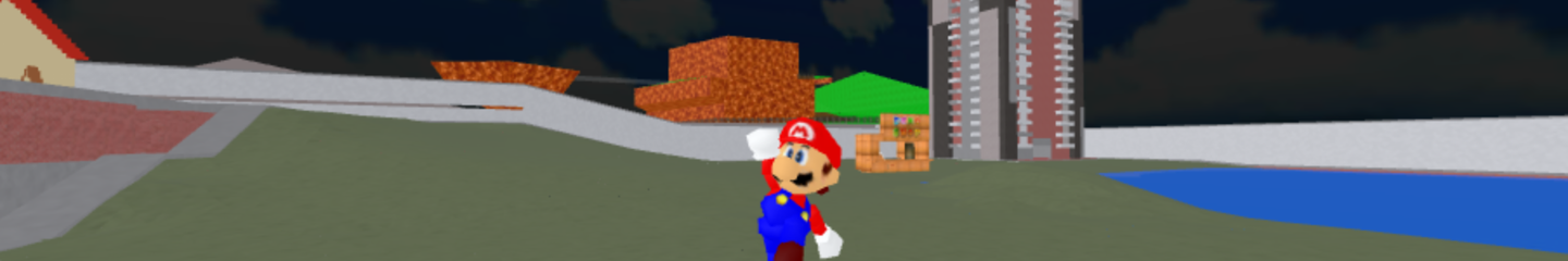 Super Mario Bros (Fixed) Comic Studio