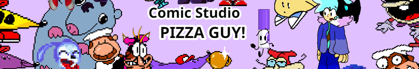 Pizzaguytime epic studio Comic Studio