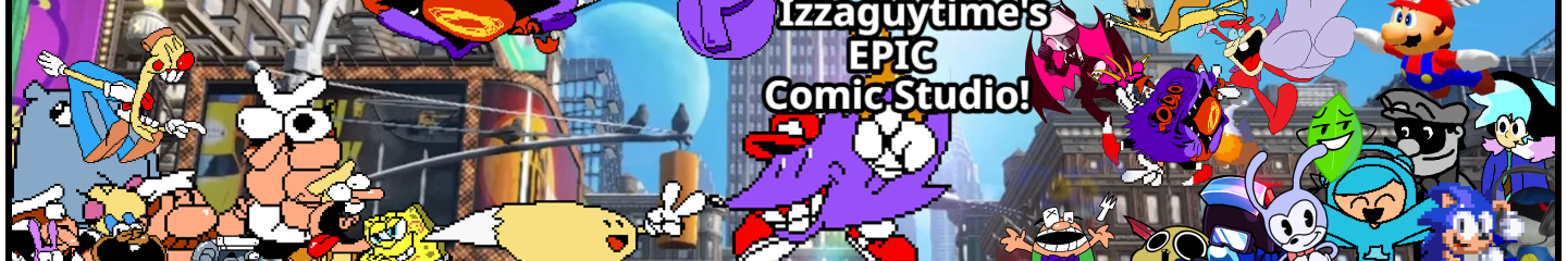 Pizzaguytime epic studio Comic Studio