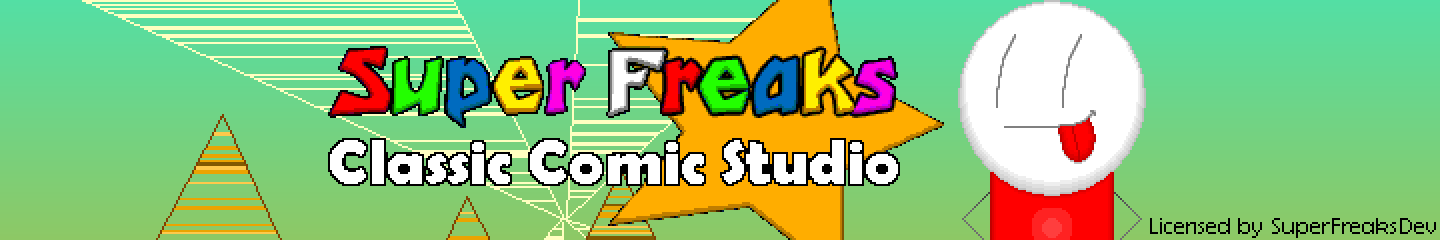 Super Freaks Classic Comic Studio