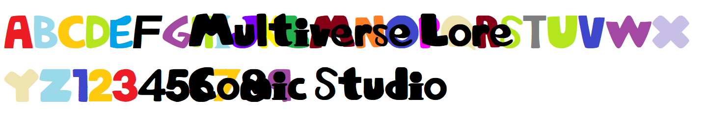 the NEW Multiverse Lore Comic Studio