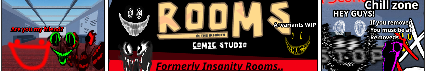 rooms: in the insanity Comic Studio