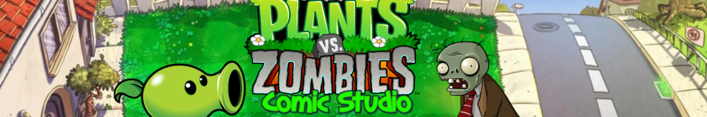 Plants Vs Zombies Comic Studio