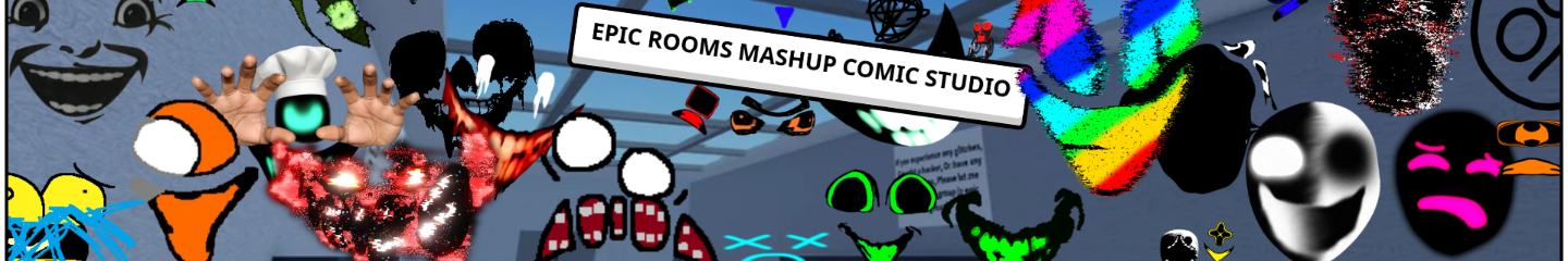 epic rooms mashup (back in time) Comic Studio