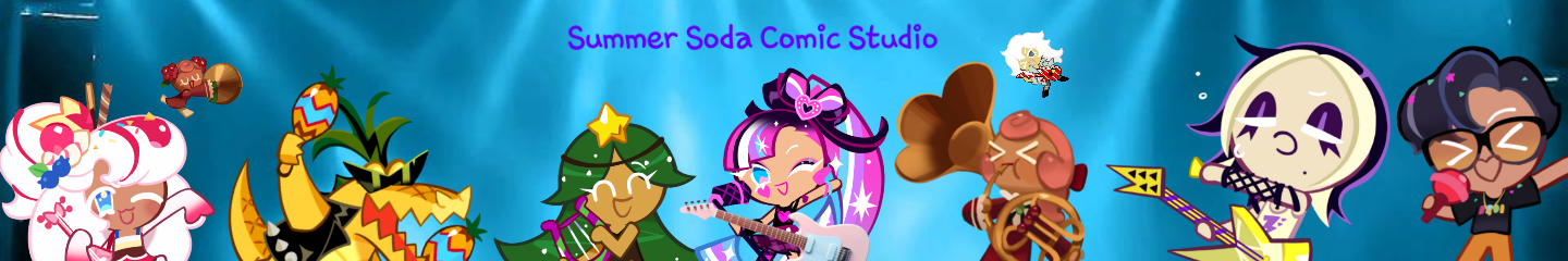 Summer Soda Comic Studio