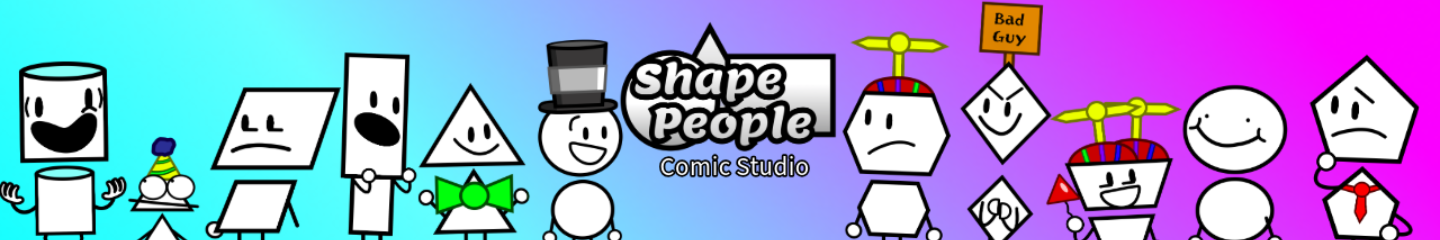 Shape People Comic Studio