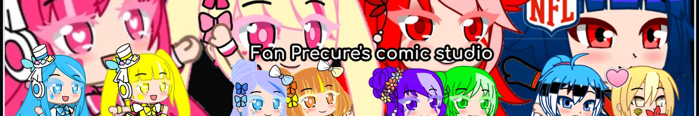  fan precures Comic Studio