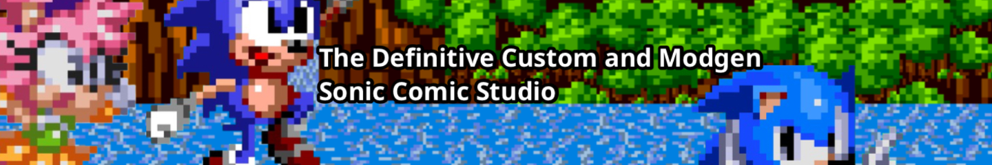 The Definitive Custom and Modgen Sonic Comic Studio