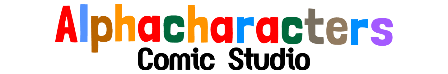 Alphacharacters Comic Studio