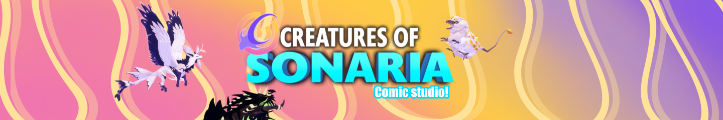 Creatures of Sonaria Comic Studio