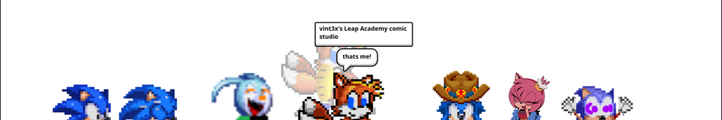Vint3x’s Leap Academy Comic Studio