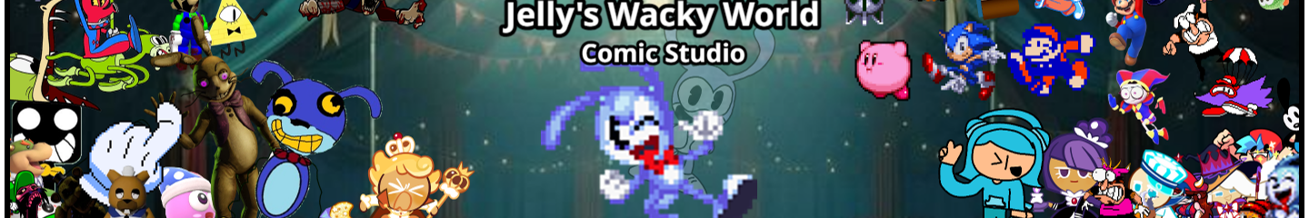 Jelly's Wacky World Comic Studio