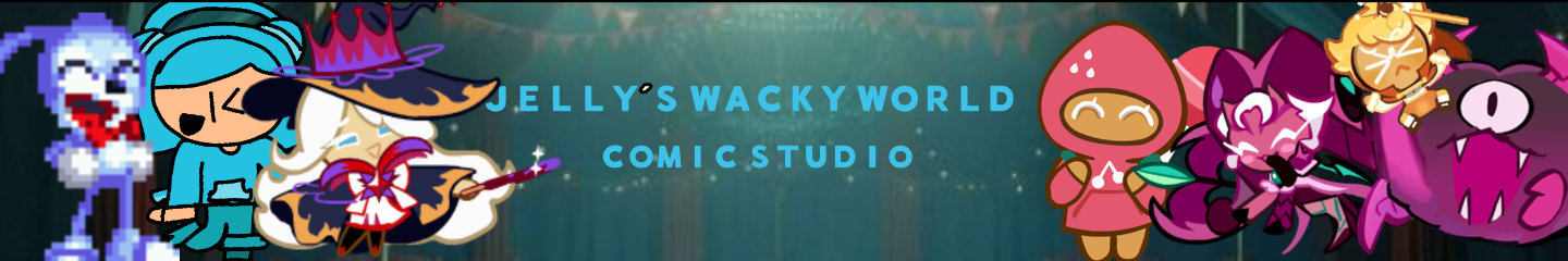 Jelly's Wacky World Comic Studio