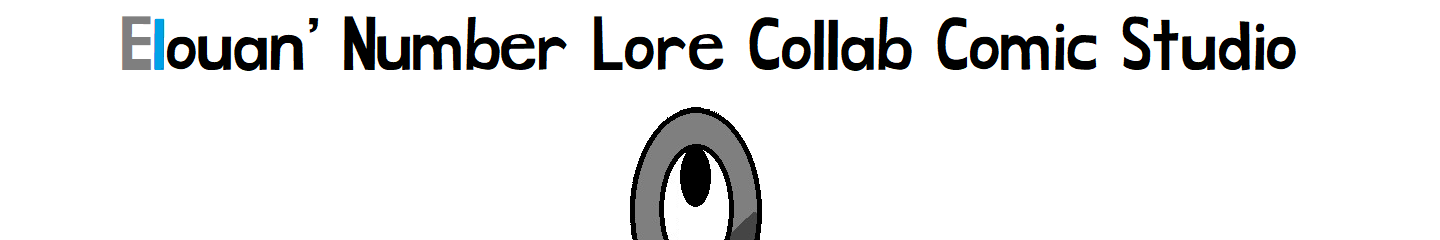 Elouan's Number Lore Collab Comic Studio