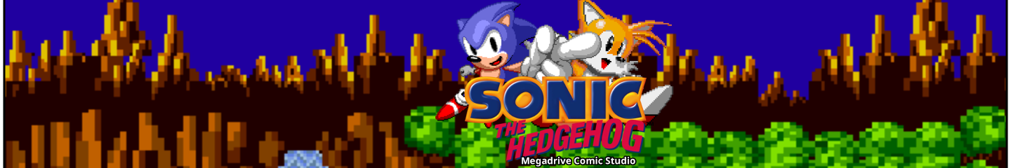 The Mega Drive/Genesis  Sonic Comic Studio