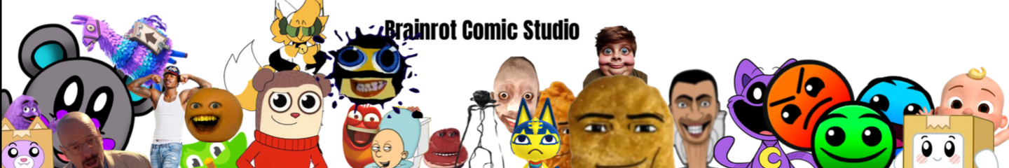 Brainrot Comic Studio