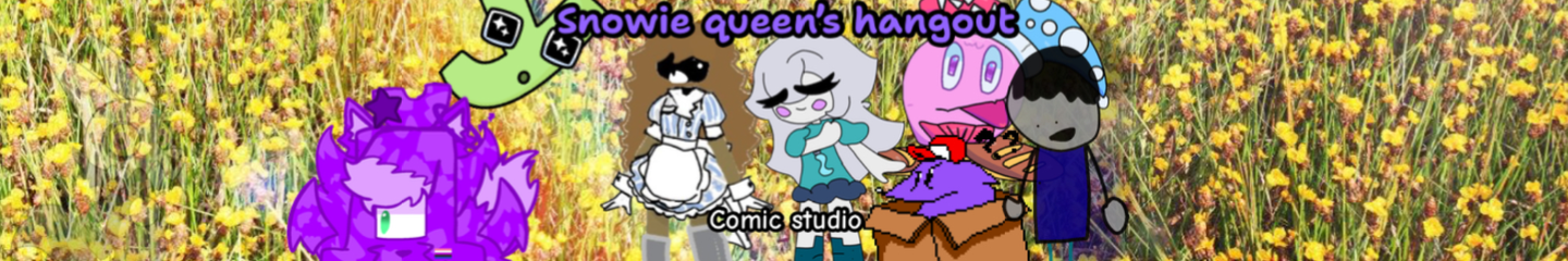 Snowie queen’s hangout Comic Studio