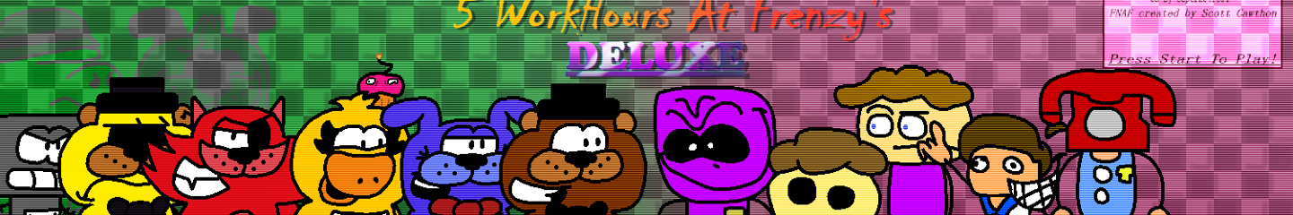 5 WorkHours At Frenzy's [DELUXE] Comic Studio