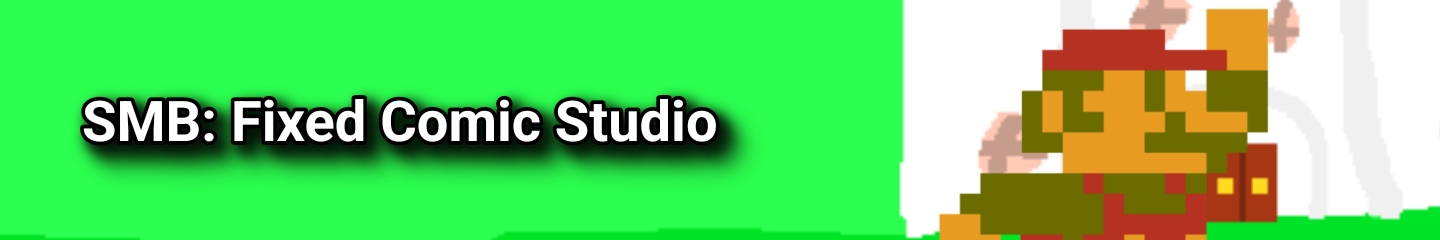 SMB: Fixed Comic Studio